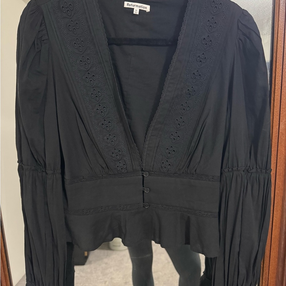 Reformation Meadowlark top